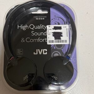 JVC Black Stereo Headphones